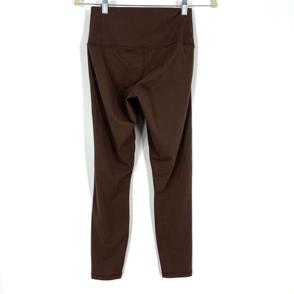 Everlane Perform Ankle Legging Bitter Chocolate Size Small - Picture 2 of 5